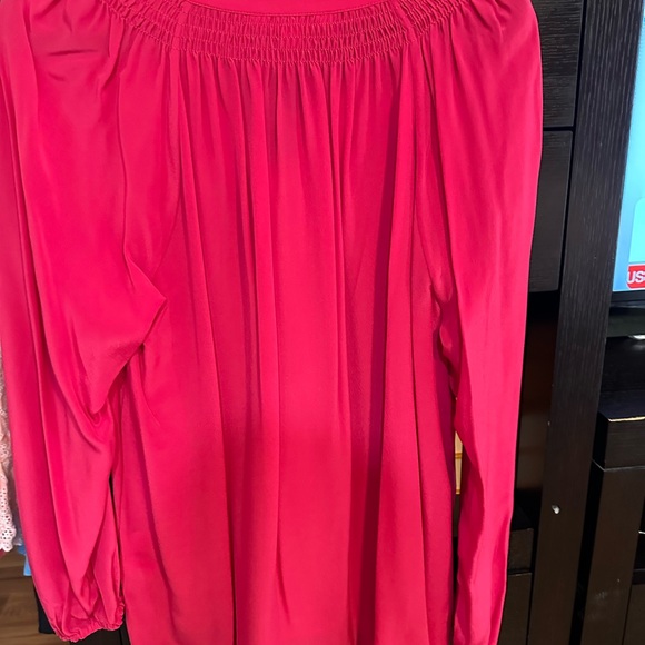 Lilly Pulitzer Elsa Top Poinsettia Red - Picture 3 of 4